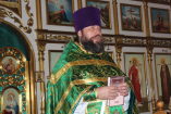48-Архиерейское богослужение на праздник Входа Господня в Иерусалим  в Андреевском кафедральном соборе г.Усть-Каменогорска